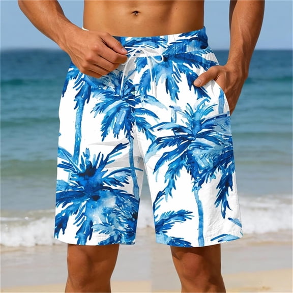 SOOMLON Quick Dry Swim Shorts Men Big and Tall Swim Trunks 9" Inseam Elastic Board Shorts with Pockets Summer Beach Shorts