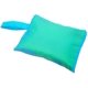 thumbnail image 5 of Bolsa de malla para juguetes de playa Red de almacenamiento para juguetes y toallas para guardar juguetes y arena 45 x 30 x 45 cm Malla verde y correas azules, 5 of 5