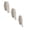 A 1PCS & B 1PCS & C 1PCS, variant on Rhinestone Ribbons Sticker, Glitter Diamond Rhinestone Ribbon Roll Stickers DIY Decorative Bling Gemstone Arts Crafts Sticker for Car Rhinestone Strips Wedding Decoration Party Decor 3PCS