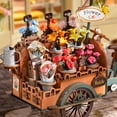 thumbnail image 3 of Puzzle 3D Blossom Cart Rolife TGS03, 3 of 5