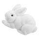 thumbnail image 4 of Conejito de Pascua, Conejo de espuma, Adorno de conejo, Adorno de Pascua, Adorno de conejo pequeño, Adorno de Pascua en miniatura para patio, 4 of 8