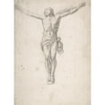 thumbnail image 3 of Girolamo Muziano 11x14 Black Modern Framed Museum Art Print Titled - Christ on the Cross (1590-1600), 3 of 5