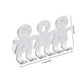thumbnail image 4 of Happy Smiley Face Soporte Para Cepillos De Dientes Utilidad Succión Almacenamiento Rack Soportes Para Cepillos De Dientes Methold HA028774-00, 4 of 6