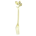 thumbnail image 1 of Jingsheng Tree Branch Shape Dessert Spoon Fork Coffee Stirring Milktea Tea Ice-cream Scoop Tableware, 1 of 9