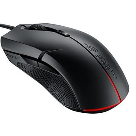 ASUS ROG Strix Evolve Gaming Mouse Aura RGB USB Wired Optical Ergonomic Ambidextrous (7200 (Best Ambidextrous Gaming Mouse)