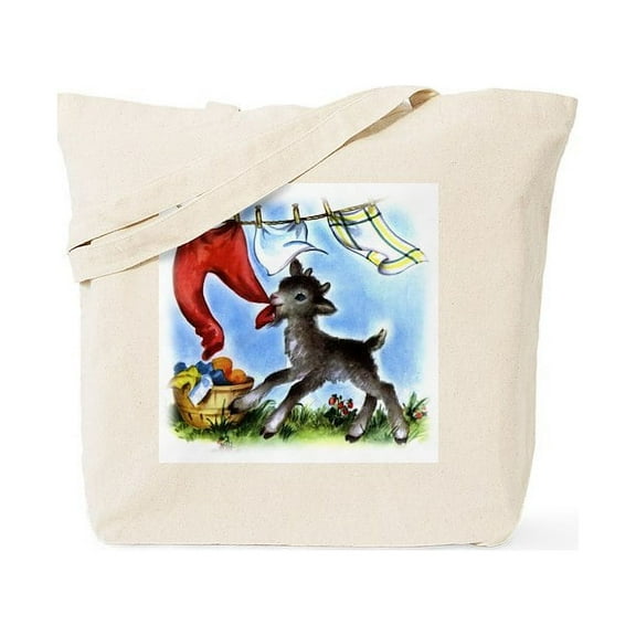 CafePress - Laundry Thief Tote Bag - Unisex Canvas Tote Bag, Beige, 1-Piece