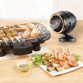 thumbnail image 4 of 2X Desktop Range Hoods, Portable Kitchen Exhaust Fan USB Rechargeable, Portable Range Hood with Filter for BBQ, Hot Pot, 4 of 7