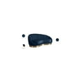 thumbnail image 2 of Meridian Furniture Shelly Navy Velvet Chaise, 2 of 8