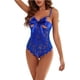 thumbnail image 4 of Ropa interior sexy Europa y Estados Unidos ropa interior sexy de una pieza ropa interior ajustada hueca de encaje, 4 of 5