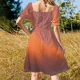 thumbnail image 3 of November Sleeveless Dress evening dress luxury evening dresses for women 2024 luxury dresses Women's skirt, 3 of 6