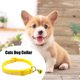 thumbnail image 4 of Pet Cat Dog Collar Bell Footprint Hebilla Correa ajustable para el cuello (Amarillo) Likrtyny  Para estrenar, 4 of 8
