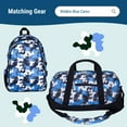 thumbnail image 5 of Wildkin Kids Insulated Reusable Lunch Bag (Blue Camo), 5 of 7