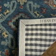 thumbnail image 4 of SAFAVIEH Heritage Petrina Floral Wool Runner Rug, Blue/Multi, 2'3" x 10', 4 of 8