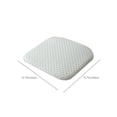 thumbnail image 5 of XIBUFE Cooling Gel Seat Cushion,Breathable Office Chair Pad,gel cushion for sitting Summer Ice Silk Non-Sweat Temperature Regulating Mat for Home Office Desk Chair,Car,Wheelchair, 5 of 5