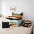thumbnail image 6 of Castle Fairy Boys Girls Mallard Duck Bedding Comforter Set,River House King Bedding Sets, 6 of 8