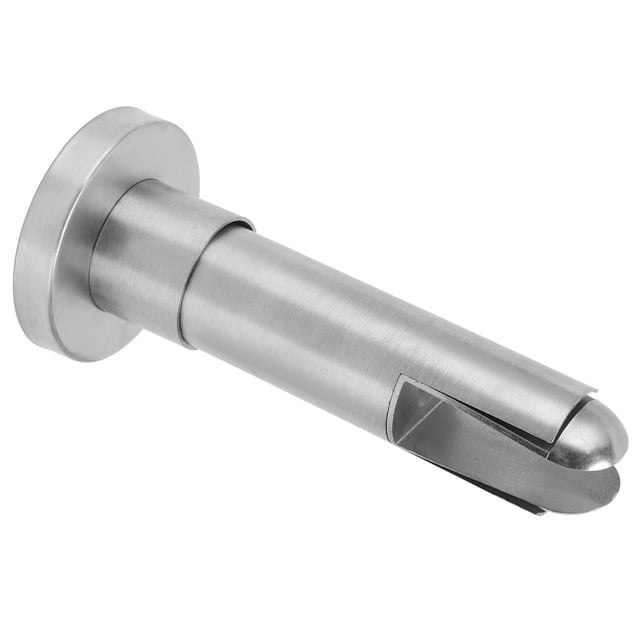 Abrazadera De Partición, Abrazadera De Piso De Vidrio De Acero Inoxidable De 150x65 Mm Para Cocinas, Baños, Salones Para Baños Públicos, Baños Domésticos