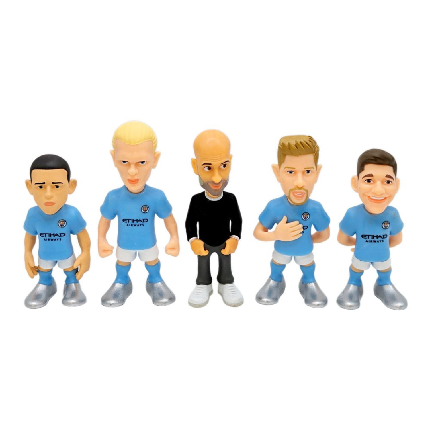 Minix 5-Pack of 7cm Soccer Players - A Miniature Marvel for Every