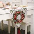 thumbnail image 1 of Clearance!Festive Christmas Tablecloths-Knitted Holiday Dining Cloth for Xmas Decor,Ritualistic Home Dressing & Seasonal Gift, 1 of 6