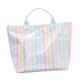 thumbnail image 4 of Bolso deportivo de gimnasio, bolso de hombro para enfermera, bolso de mano a rayas para el trabajo, bolso de hombro para ir de compras Arcoíris, 4 of 8