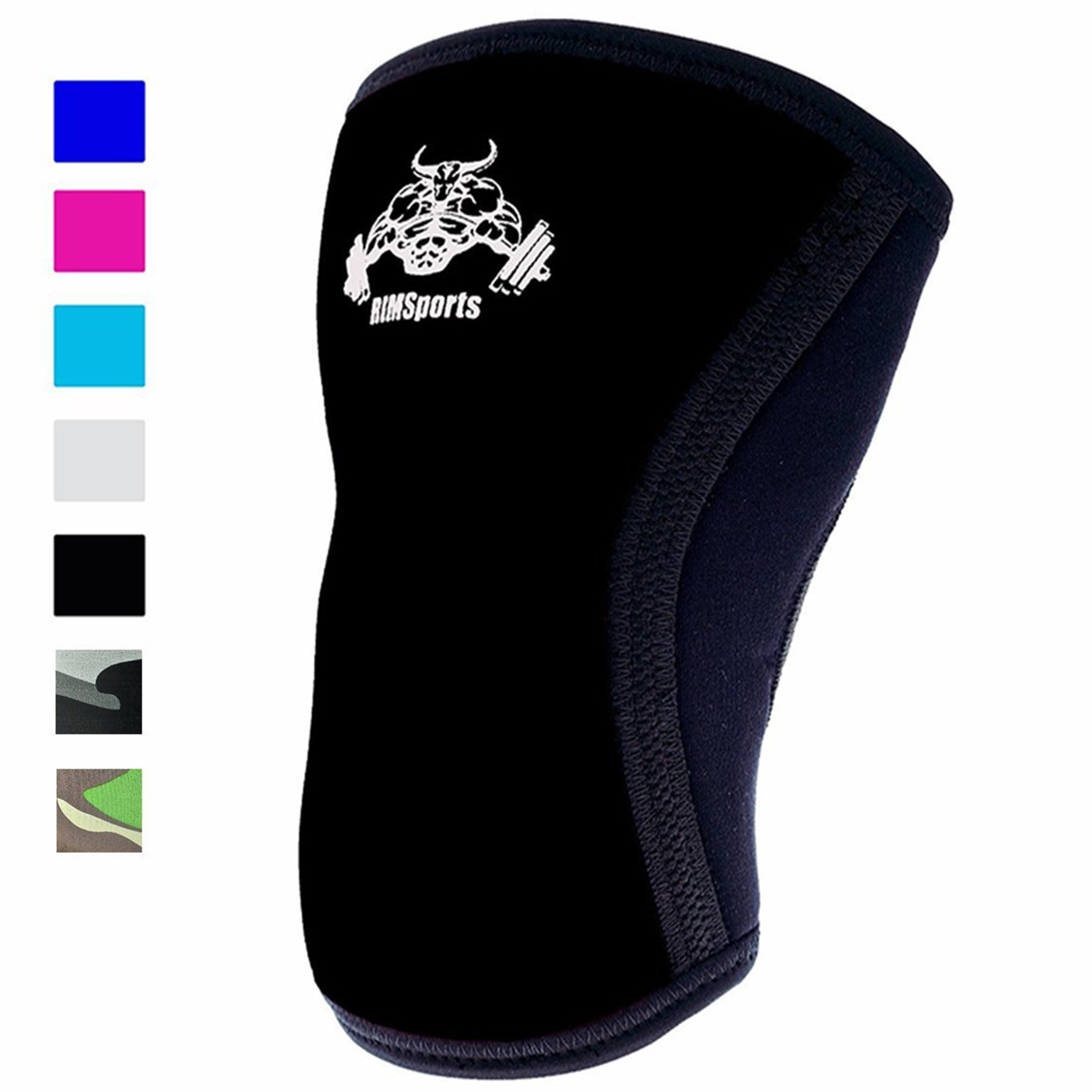 Knee Sleeve Support & Compression for Weightlifting, Powerlifting