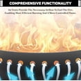 thumbnail image 4 of FEBTECH 45" Outdoor Fire Ring Liner - Carbon Steel Smokeless Firepit Insert with Heat Resistant Coating - Versatile Fire Ring for DIY in or Above-Ground, 4 of 10