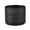 Black, variant on Small Plastic | Indoor Desktop Planters | 3.7x3.7x3.1 Inch | White, Black, Gray | Non-Slip Base | Decorative Flower Pot