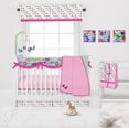 thumbnail image 2 of Bacati - Botanical Pink Musical Baby Crib Mobile, 2 of 9