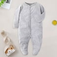 thumbnail image 2 of Newborn Infant Baby Girl Romper Jumpsuit for Girls Long Sleeve Bodysuit Fall Clothes, 2 of 8