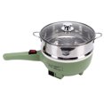 thumbnail image 1 of Olla de cocina multifuncional, olla eléctrica para automóvil de 24 V y 250 W, olla eléctrica antiadherente diseñada a medida, 1 of 12