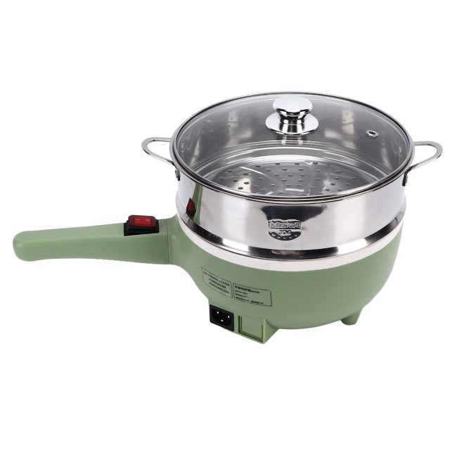 Olla de cocina multifuncional, olla eléctrica para automóvil de 24 V y 250 W, olla eléctrica antiadherente diseñada a medida