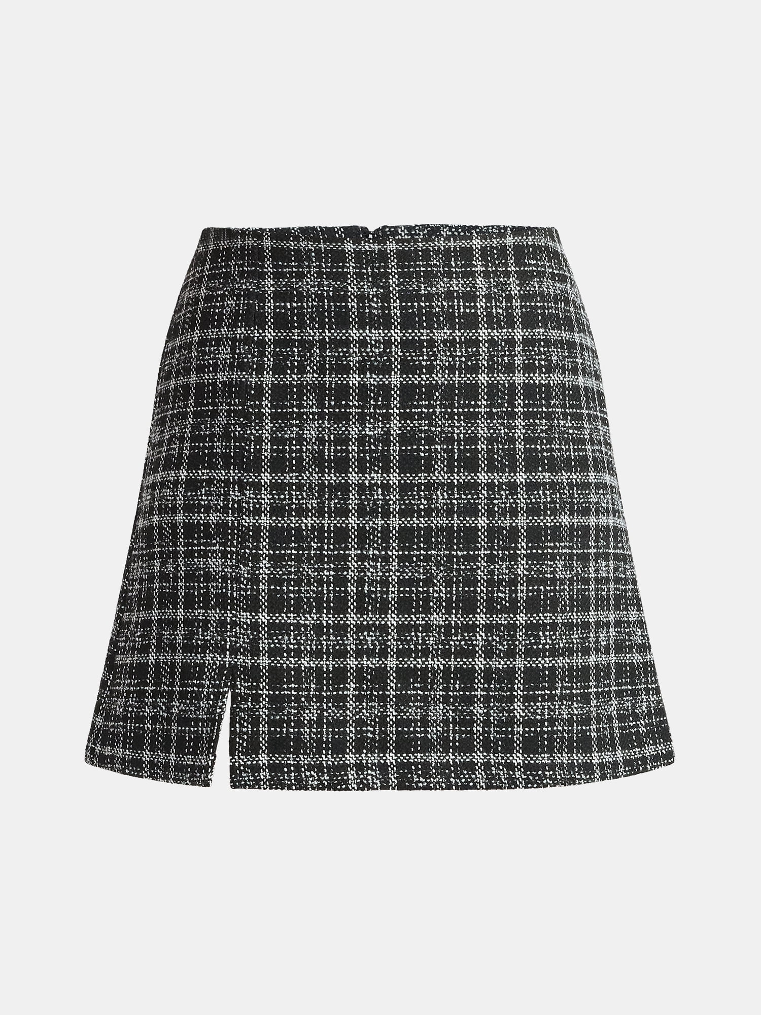 Time and Tru Women's Tweed Mini Skirt, Sizes XS-XXXL