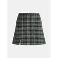 thumbnail image 5 of Time and Tru Women's Tweed Mini Skirt, Sizes XS-XXXL, 5 of 5
