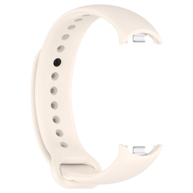 Adecuado para pulsera Xiaomi 8 correa de silicona mi band8 correa de metal conector de acero correa
