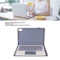 thumbnail image 4 of Fondo con teclado para tableta almohadilla 2023 de 11,5 pulgadas y tab p11 de 2.ª Generación tb350fu/tb350xu, teclado magnético inalmbrico con fondo protector, 4 of 7
