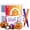 48 colors, variant on 24 Colors Acrylic Paint Markers, Soft Brush Tip Pens, Automatic Ink Control No Bleed Markers Set for Wood, Stone, Canvas, Glass, Fabric, Egg, Rock Painting and DIY
