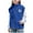 Blue, variant on Kids Fleece Vest Jacket Full-Zip Warm Fleece Zipper Top Sleeveless Outerwear Coat