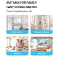 thumbnail image 2 of Dxssxc Anti-slip Ceramic Tiles Gel Cream, Non Slip Bathroom Floor Treatment, Suitable for Bathrooms/Shower Rooms, The Anti-slip Effect Lasts Long, Prevent Family Members From Slipping (1pc), 2 of 7