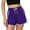 Purple, variant on Unbranded High-Waisted 3 Inch Inseam Performance Athletic Shorts, 1 Pack (Big & Tall)