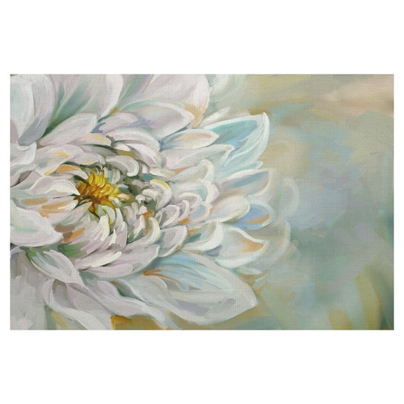 Masterpiece Art Gallery Adrienne The Chrysanthemum By Studio Arts Canvas Art Print 24" x 36"