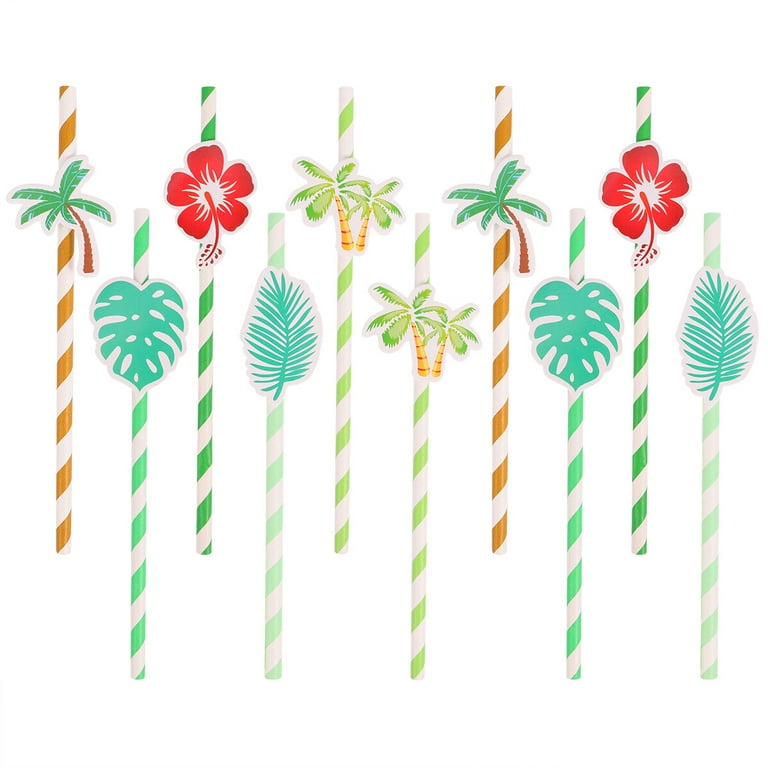 Paper Straws Flamingo Straws Drinking Straws Birthday Wedding Party Baby  Shower Cocktail Hawaiian Luau Parties Decorations (B3105) - China Purchase  Agent and Holiday Gifts price