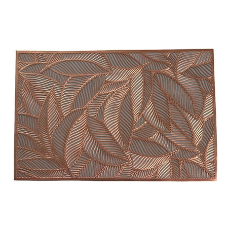 

Wanwan Hollow Leaves Heat Insulated Placemat Dining Table Bowl Dish Cup Placing Mat