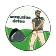 thumbnail image 2 of Marcador de pelota de golf, marca de pelota de golf, esmalte sólido de 25 mm sin clip para sombrero, marcador de pelota de golf en relieve de metal Estilo B, 2 of 8