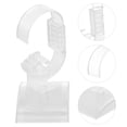 thumbnail image 2 of 2 Pcs Watch Display Stand Adjustable Watch Holder Jewelry Stand Acrylic Base, 2 of 6
