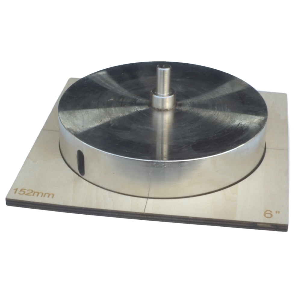 6 inch Hole Saw for Tile with Hole Saw Guide Diverter Valve 6 in Diamond Tipped Hole Saw 152mm