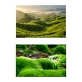 thumbnail image 1 of Fondo de telón de fondo de fotografía fondo de doble cara 57x87cm Muestra la decoración de accesorios de fotos para libros revistas imágenes Estilo D, 1 of 8