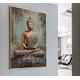 thumbnail image 3 of Cuadro Buda Pintura Moderno Decorativo En Lienzo Canvas Algodón No Sintetico Tipo Oleo, 3 of 4