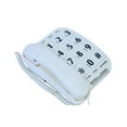 thumbnail image 2 of Sonnet Industries P-581 Large Button Telephone, White, 2 of 2