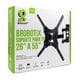 thumbnail image 4 of Soporte de pared BROBOTIX 651589 - 35 kg, 26", 55", TV BRobotix 651589, 4 of 5