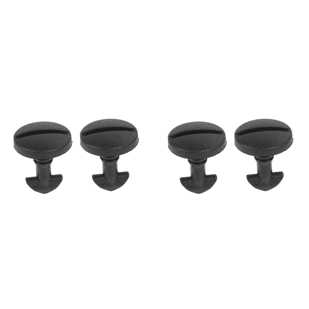 Clips Cubierta Eléctrica Remolque Parachoques Trasero 2 Uds. para Discovery 3 4