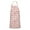 Pink Cow Strawberry, variant on Pink Cow Heart Pattern Apron-Garden Aprons for Women with Pockets-Cotton Linen Waterproof Kitchen Cooking Gardening Aprons Adjustable for Kitchen,Cooking,BBQ and Salon 33x27 Inch